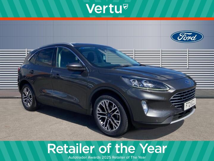 Ford Kuga 1.5 EcoBlue Titanium Edition Auto Euro 6 (s/s) 5dr