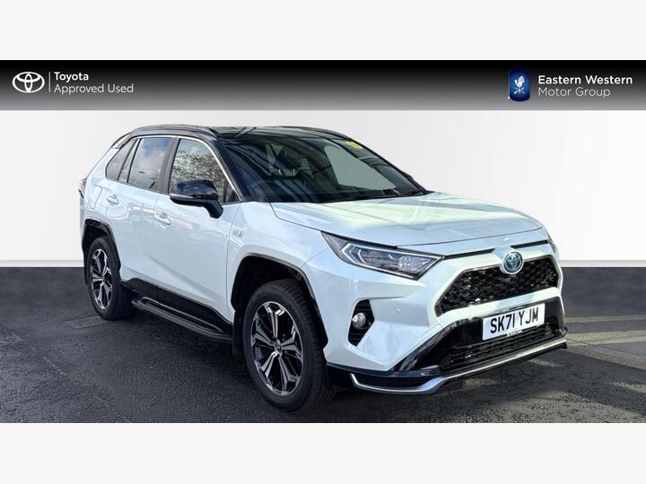 Toyota RAV4 2.5 VVT 18.1kWh Dynamic CVT 4WD Euro 6 (s/s) 5dr