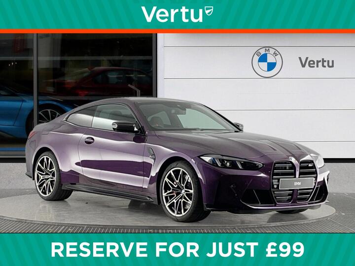 BMW M4 3.0 BiTurbo Competition Steptronic M XDrive Euro 6 (s/s) 2dr