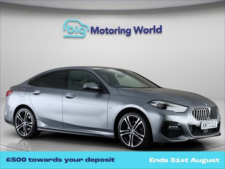 BMW 2 Series Gran Coupe 1.5 218i M Sport DCT Euro 6 (s/s) 4dr
