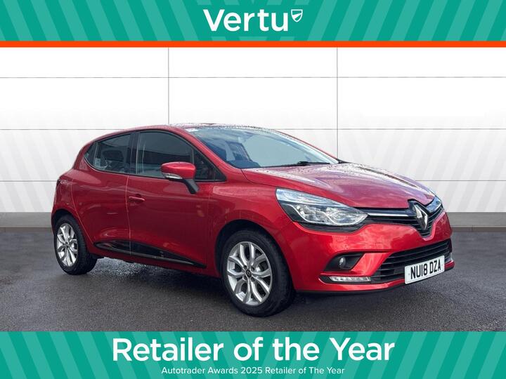 Renault Clio 1.2 16V Dynamique Nav Euro 6 5dr Renault Clio 1.2 16V Dynamique Nav Euro 6 5dr