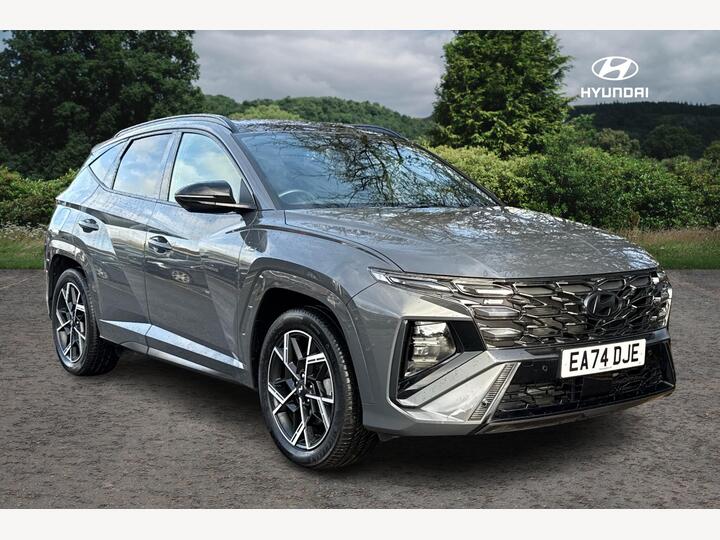 Hyundai Tucson 1.6 T-GDi 13.8kWh N Line S Auto 4WD Euro 6 (s/s) 5dr