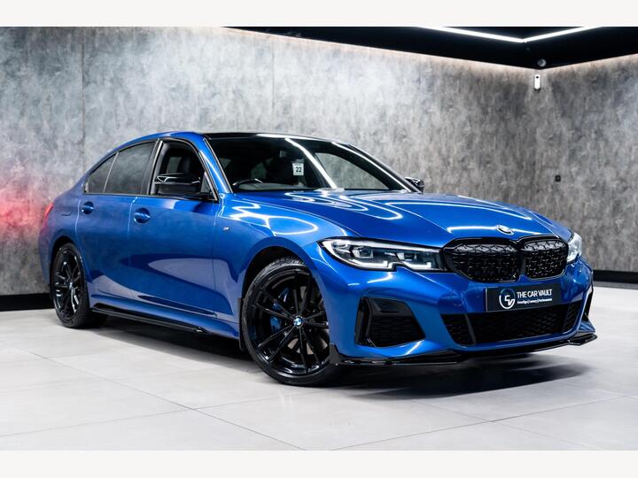 BMW 3 Series 3.0 M340i Auto XDrive Euro 6 (s/s) 4dr