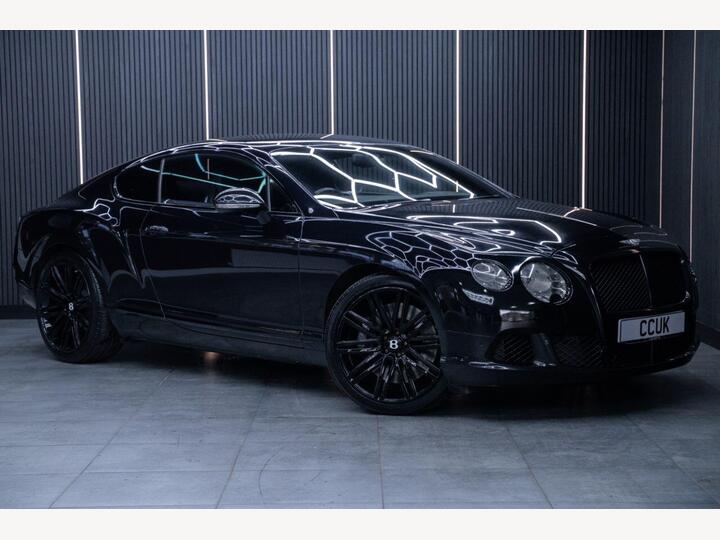 Bentley CONTINENTAL 6.0 FlexFuel GT Auto 6Spd 4WD Euro 5 2dr