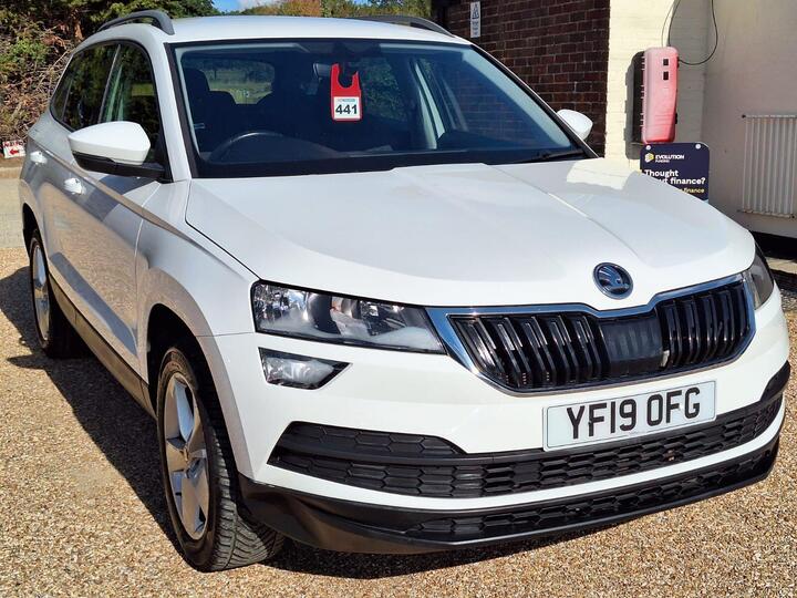 Skoda Karoq 1.5 TSI ACT SE Euro 6 (s/s) 5dr