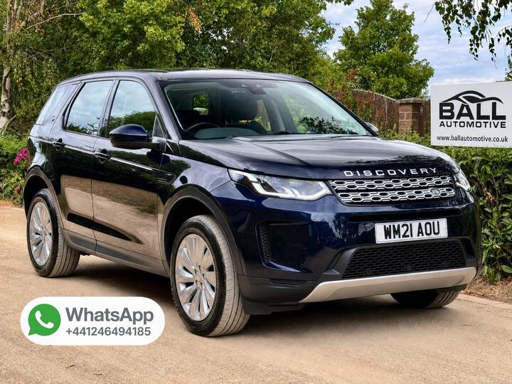 Land Rover Discovery Sport 2.0 D180 MHEV SE Auto 4WD Euro 6 (s/s) 5dr