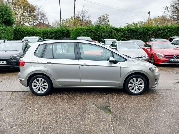Volkswagen Golf SV 1.4 TSI BlueMotion Tech SE DSG Euro 6 (s/s) 5dr