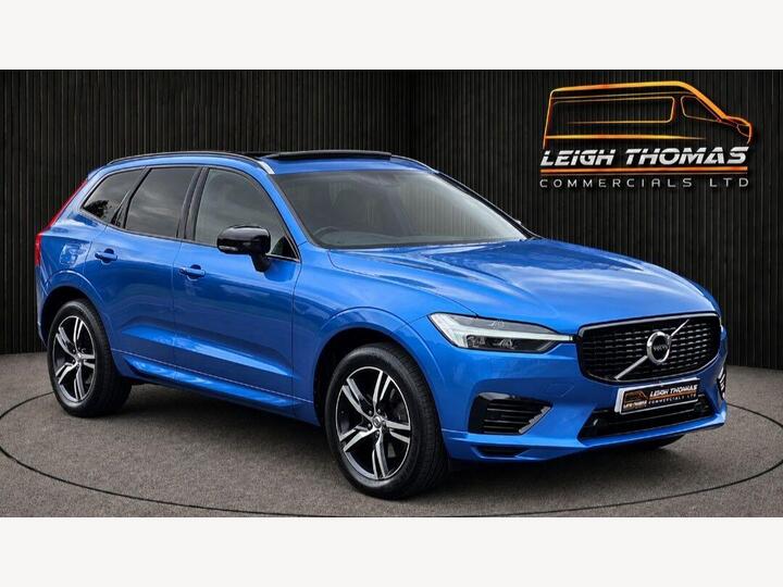 Volvo XC60 2.0h T6 Recharge 11.6kWh R-Design Auto AWD Euro 6 (s/s) 5dr