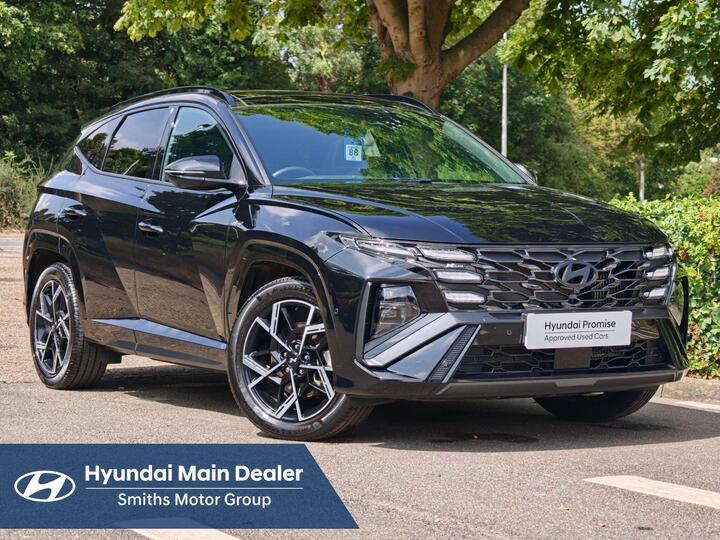 Hyundai Tucson 1.6 T-GDi N Line S Euro 6 (s/s) 5dr