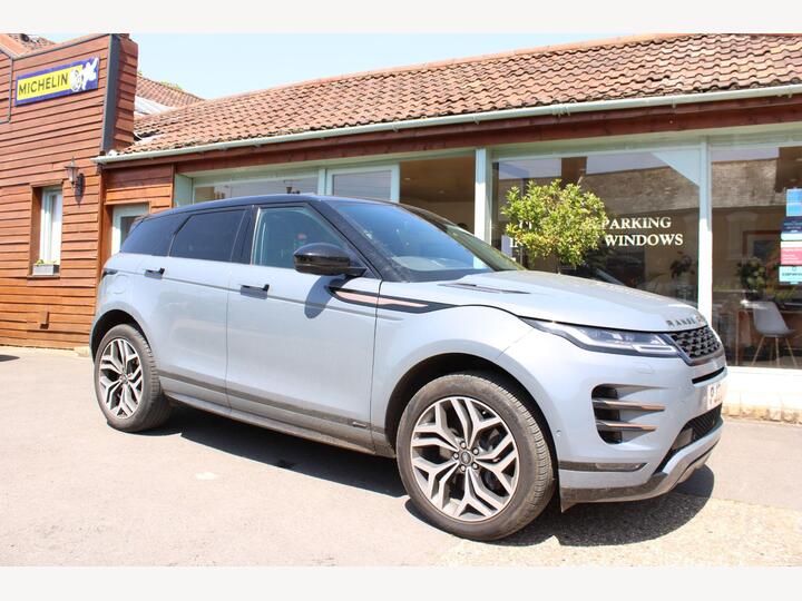 Land Rover Range Rover Evoque 2.0 D180 MHEV First Edition Auto 4WD Euro 6 (s/s) 5dr