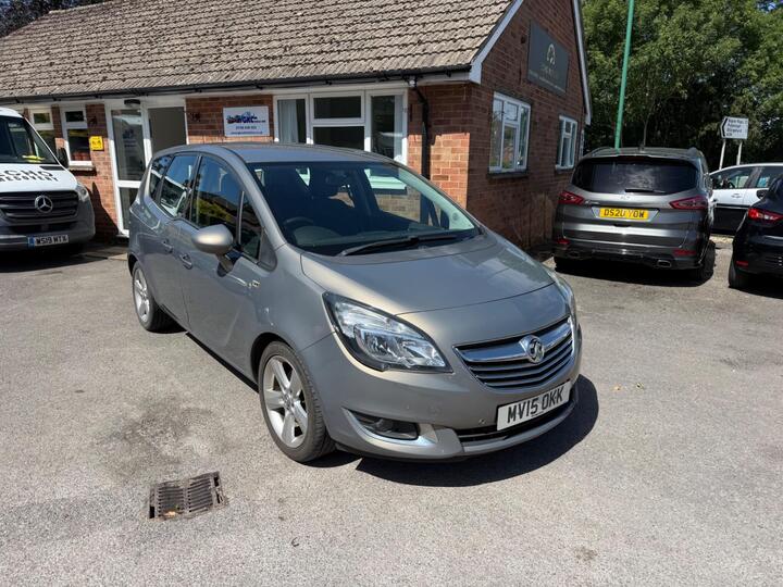 Vauxhall Meriva 1.6 CDTi EcoFLEX Tech Line Euro 6 (s/s) 5dr