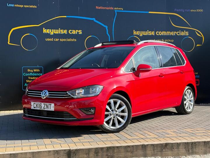 Volkswagen Golf SV 1.4 TSI BlueMotion Tech ACT GT DSG Euro 6 (s/s) 5dr