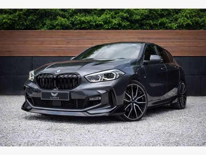 BMW 1 SERIES 1.5 118i M Sport DCT Euro 6 (s/s) 5dr