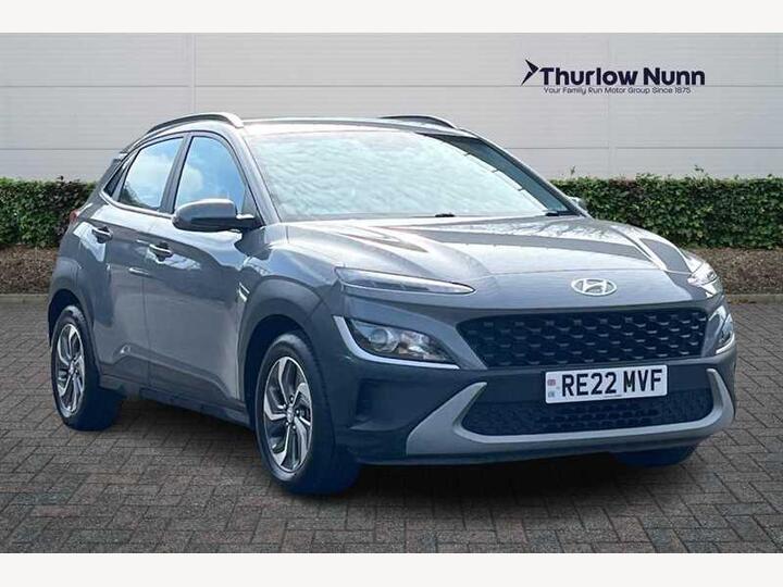 Hyundai KONA 1.6 H-GDi SE Connect DCT Euro 6 (s/s) 5dr