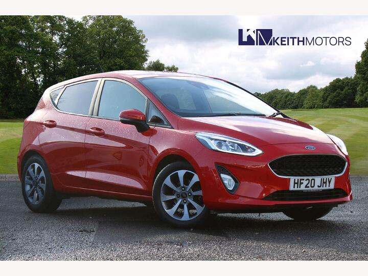 Ford Fiesta 1.0T EcoBoost Trend Euro 6 (s/s) 5dr