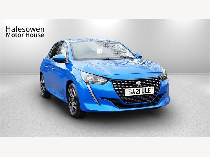 Peugeot 208 1.2 PureTech Allure Premium Euro 6 (s/s) 5dr