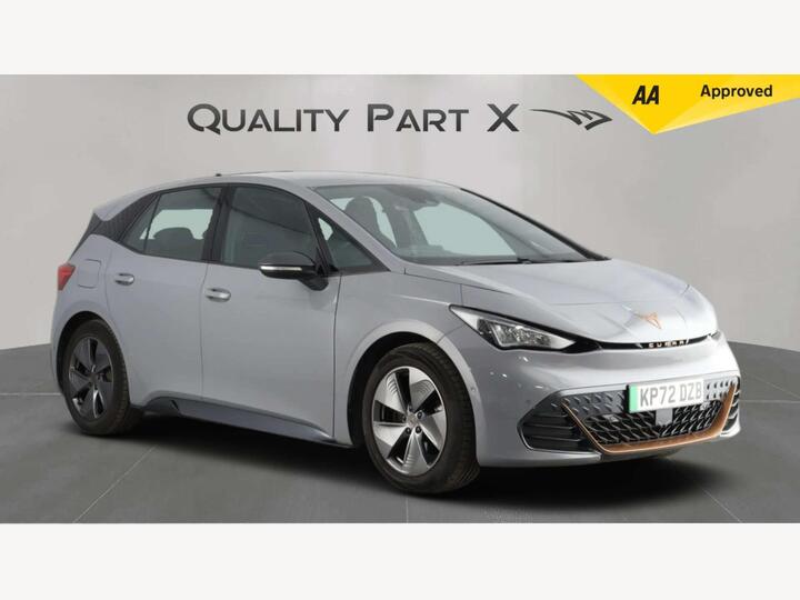 CUPRA Born 58kWh V1 Auto 5dr