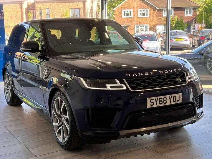 Land Rover Range Rover Sport 3.0 SD V6 HSE Auto 4WD Euro 6 (s/s) 5dr Land Rover Range Rover Sport 3.0 SD V6 HSE Auto 4WD Euro 6 (s/s) 5dr