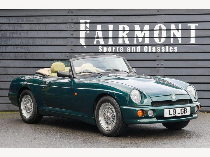 MG RV8 RV8 Convertible 3.9 Manual Petrol