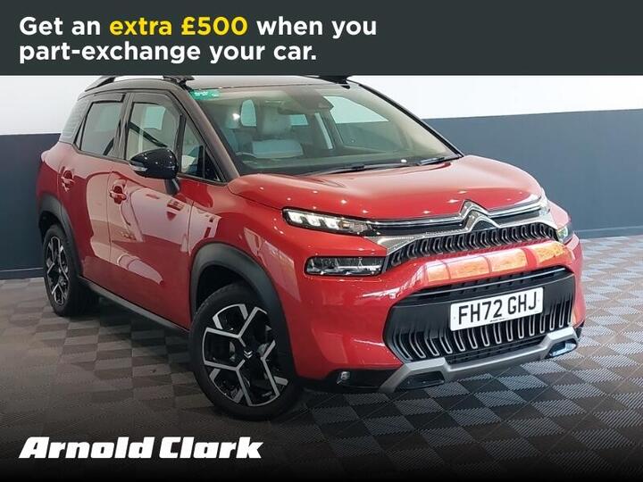 Citroen C3 Aircross 1.2 PureTech Shine Plus EAT6 Euro 6 (s/s) 5dr