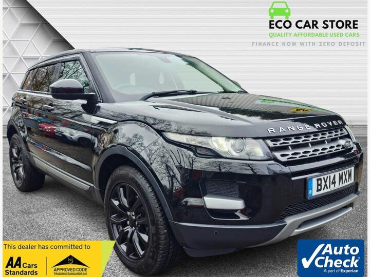Land Rover RANGE ROVER EVOQUE 2.2 SD4 Pure Tech 4WD Euro 5 (s/s) 5dr Land Rover RANGE ROVER EVOQUE 2.2 SD4 Pure Tech 4WD Euro 5 (s/s) 5dr