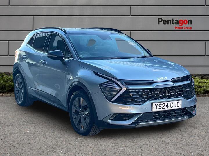 Kia Sportage 1.6 H T-GDi GT-Line S Auto Euro 6 (s/s) 5dr