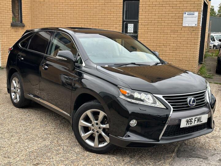Lexus RX 3.5 450h V6 Advance CVT 4WD Euro 5 (s/s) 5dr (Sunroof)