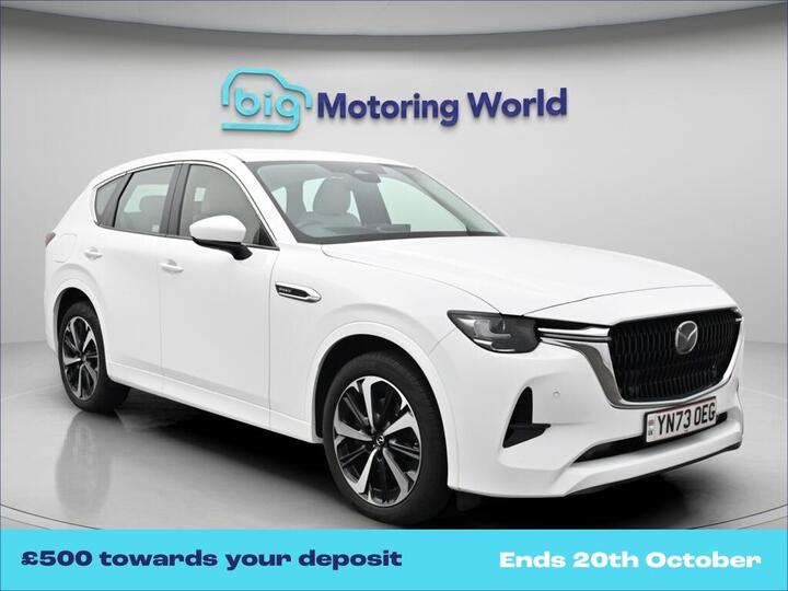 Mazda CX-60 2.5 E-SKYACTIV 17.8kWh Takumi Auto 4WD Euro 6 5dr