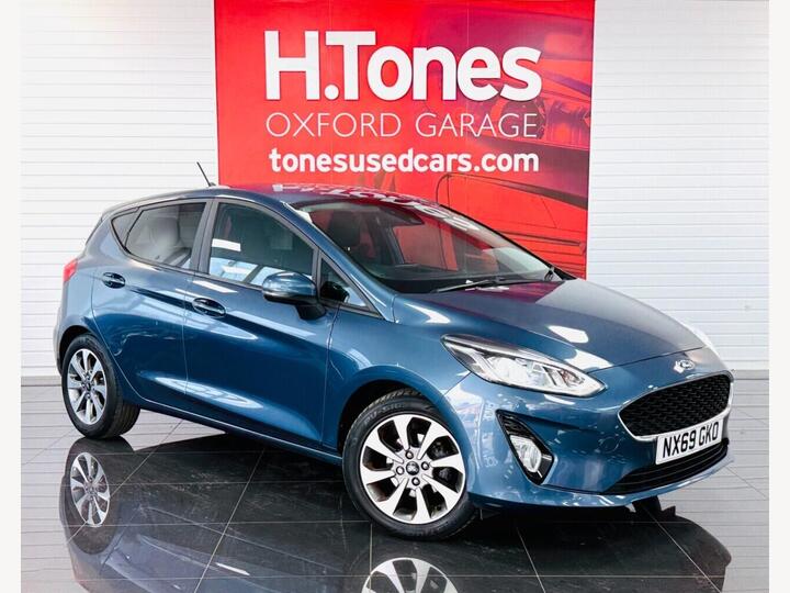 Ford FIESTA 1.0T EcoBoost Trend Euro 6 (s/s) 5dr