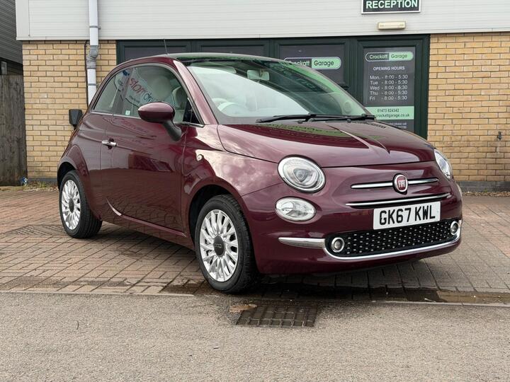 Fiat 500 1.2 Lounge Euro 6 (s/s) 3dr