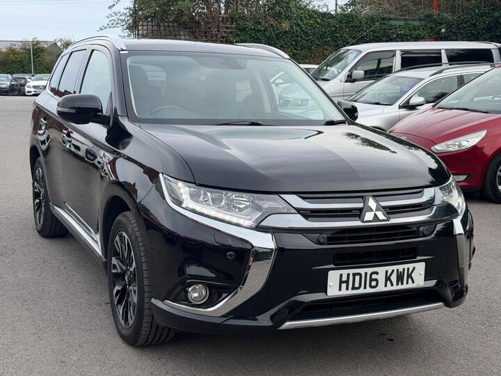 Mitsubishi Outlander 2.0h 12kWh GX4hs CVT 4WD Euro 6 (s/s) 5dr