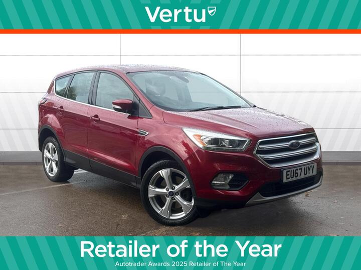 Ford Kuga 2.0 TDCi Titanium X 2WD Euro 6 (s/s) 5dr