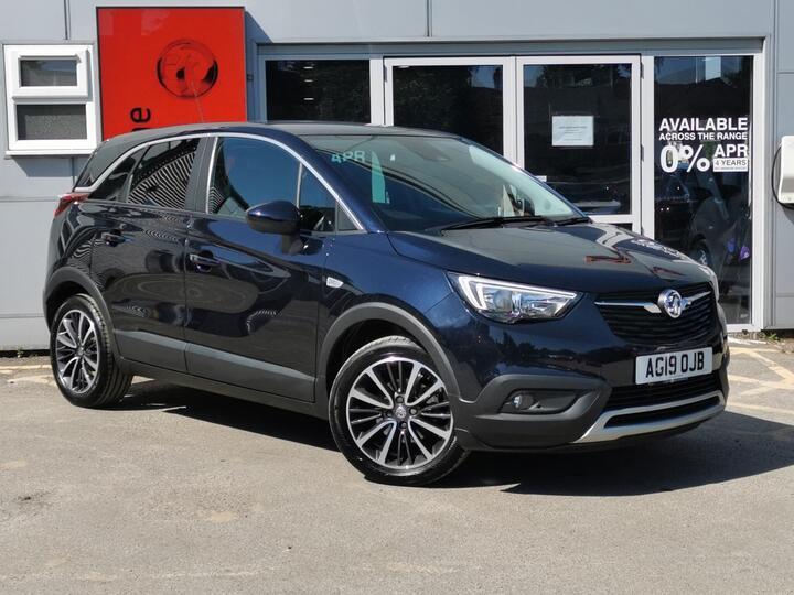 Vauxhall Crossland X 1.2 Turbo GPF Elite Nav Euro 6 (s/s) 5dr Vauxhall Crossland X 1.2 Turbo GPF Elite Nav Euro 6 (s/s) 5dr