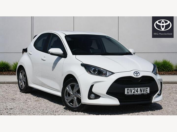 Toyota Yaris 1.5 VVT-h Icon E-CVT Euro 6 (s/s) 5dr