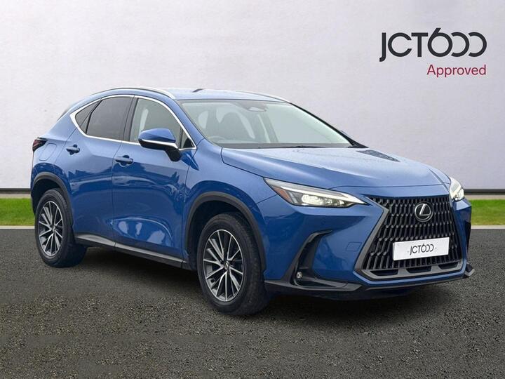 Lexus NX 2.5 450h+ 18.1kWh E-CVT 4WD Euro 6 (s/s) 5dr