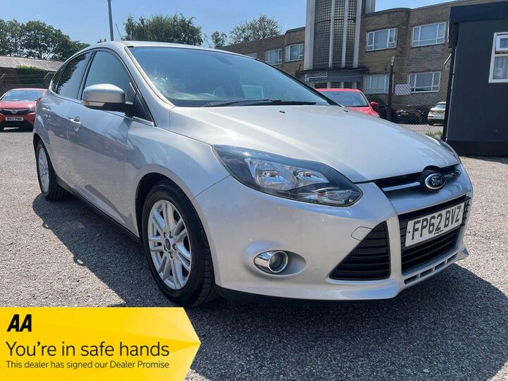 Ford Focus 1.6 TDCi Titanium Euro 5 (s/s) 5dr