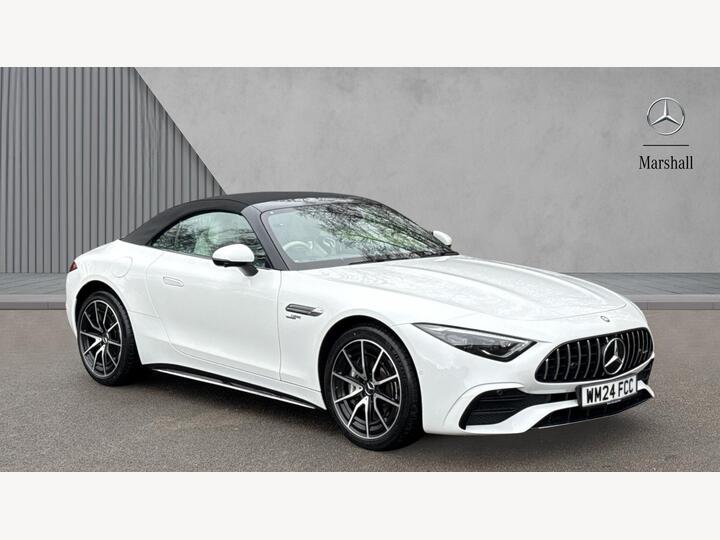 Mercedes-Benz SL 2.0 SL43 MHEV AMG Touring SpdS MCT Euro 6 (s/s) 2dr