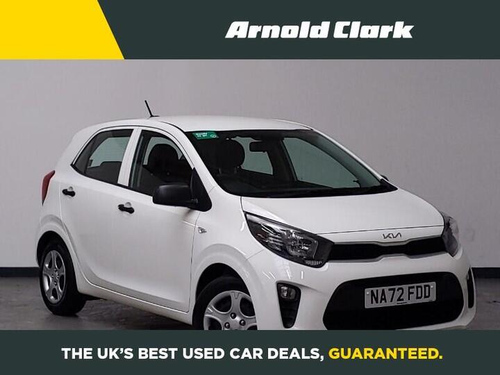 Kia Picanto 1.0 DPi 1 Euro 6 (s/s) 5dr