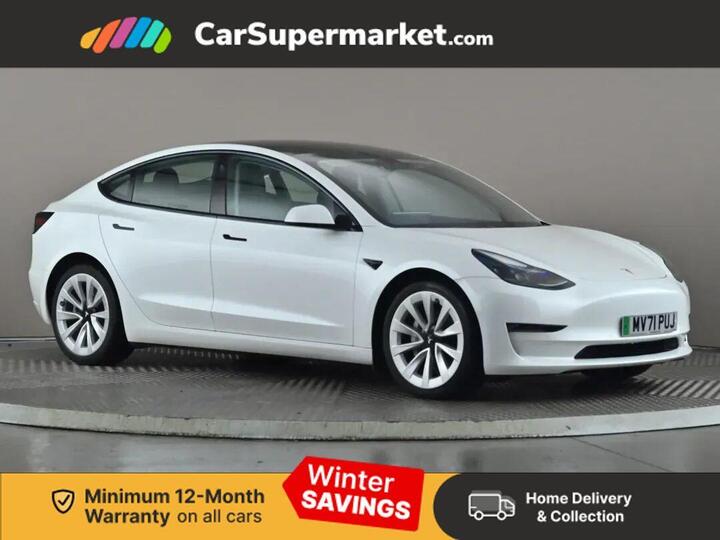 Tesla Model 3 (Dual Motor) Long Range Auto 4WDE 4dr