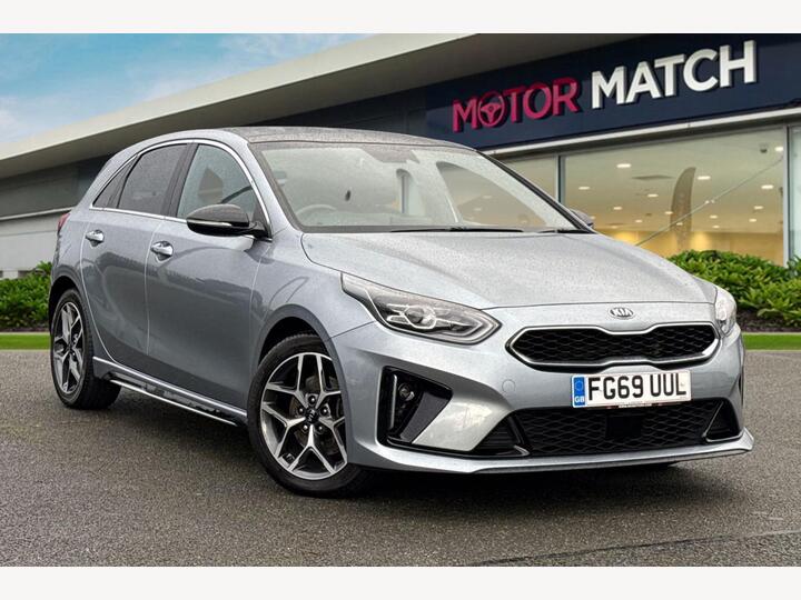 Kia Ceed 1.4 T-GDi GT-Line Lunar Edition Euro 6 (s/s) 5dr