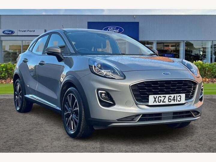 Ford PUMA 1.0T EcoBoost MHEV Titanium Euro 6 (s/s) 5dr