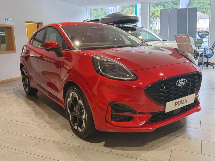 Ford Puma 1.0T EcoBoost MHEV ST-Line X Euro 6 (s/s) 5dr