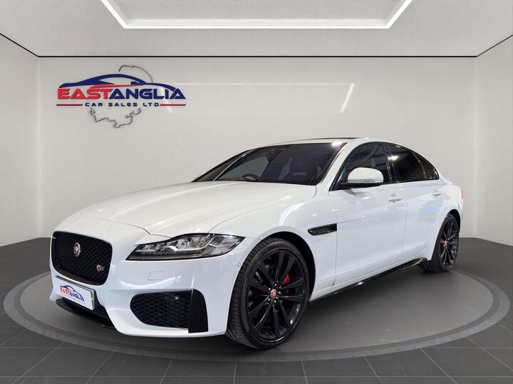 Jaguar XF 3.0 V6 S Auto Euro 6 (s/s) 4dr
