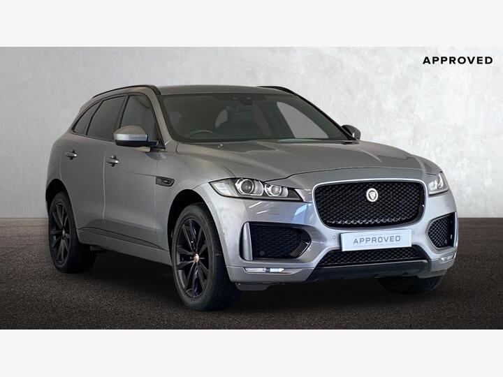 Jaguar F-PACE 2.0 D180 Chequered Flag Auto AWD Euro 6 (s/s) 5dr