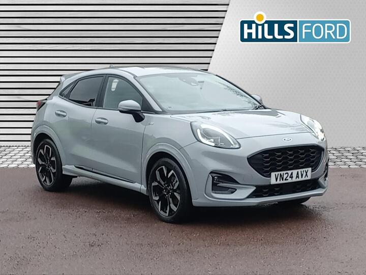 Ford Puma 1.0T EcoBoost MHEV ST-Line X Euro 6 (s/s) 5dr