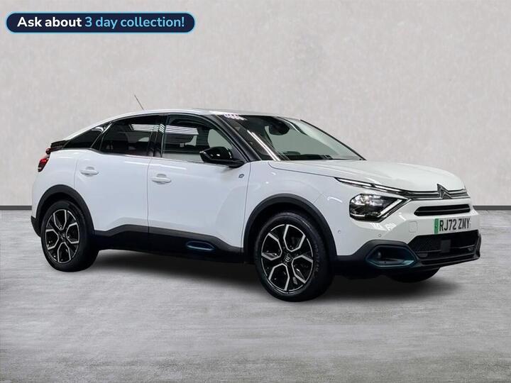 Citroen C4 50kWh Shine Plus Auto 5dr (7.4kW Charger)