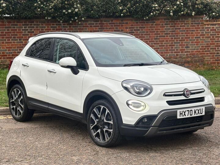 Fiat 500X 1.3 FireFly Turbo MultiAir City Cross DCT Euro 6 (s/s) 5dr