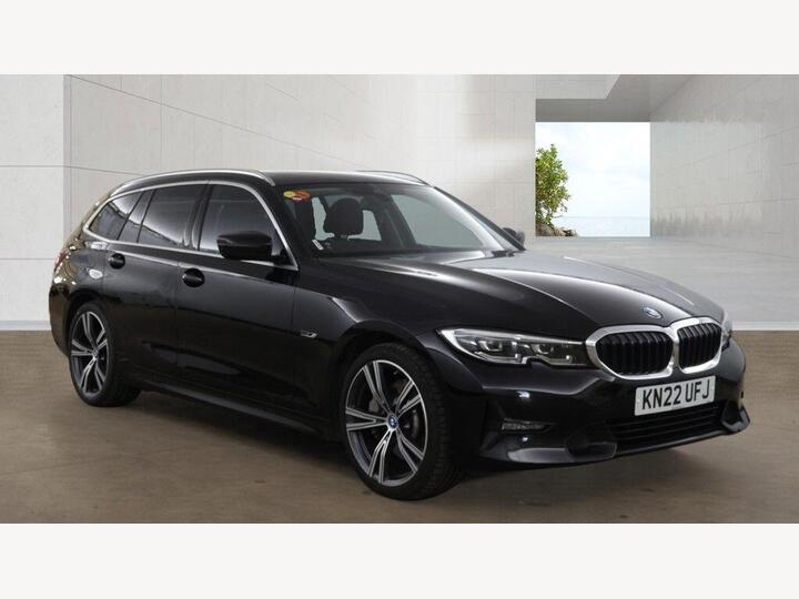BMW 3 Series 2.0 330e 12kWh Sport Pro Touring Auto Euro 6 (s/s) 5dr