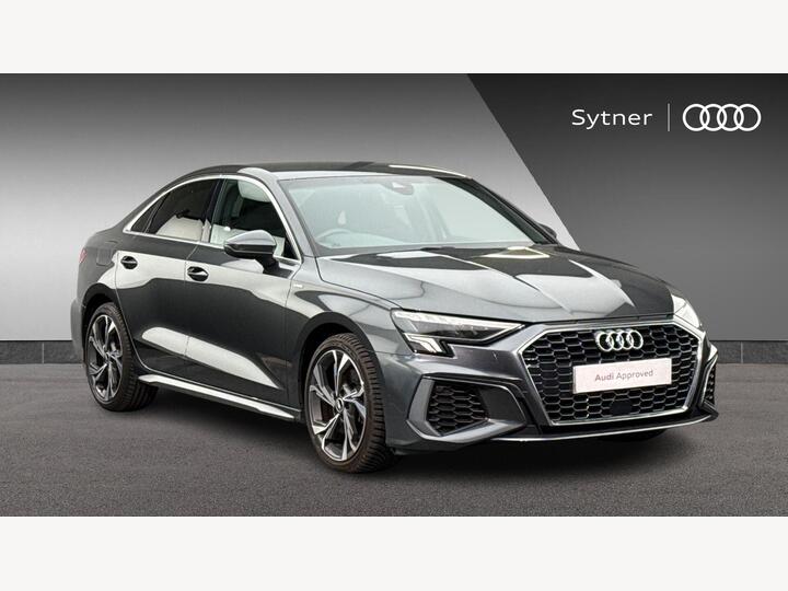 Audi A3 1.0 TFSI 30 S Line Euro 6 (s/s) 4dr