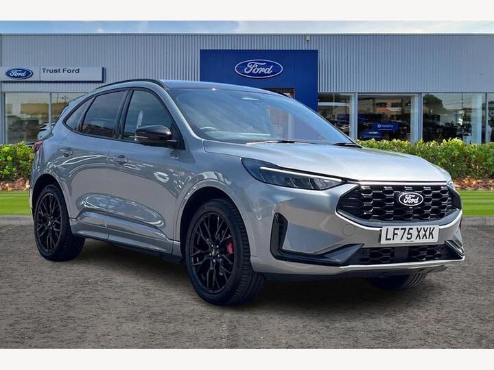 Ford KUGA 2.5 Duratec 14.4kWh ST-Line X Black Package CVT Euro 6 (s/s) 5dr